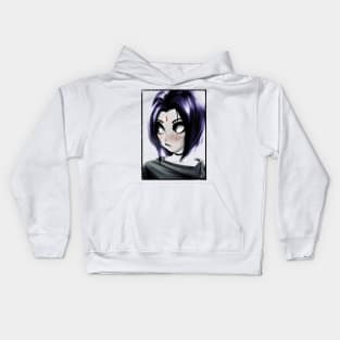 Raven (teen titans) Kids Hoodie